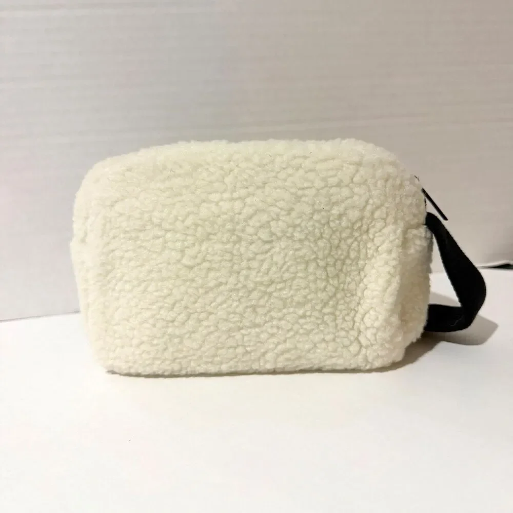 kate spade faux sherpa